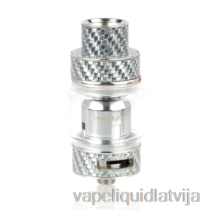 Freemax Mesh Pro Sub-om Tank Sudraba Oglekļa šķiedras Vape šķidrums